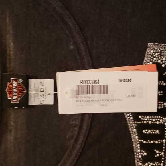 Harley Davidson embellished tee - Picture 2 of 5